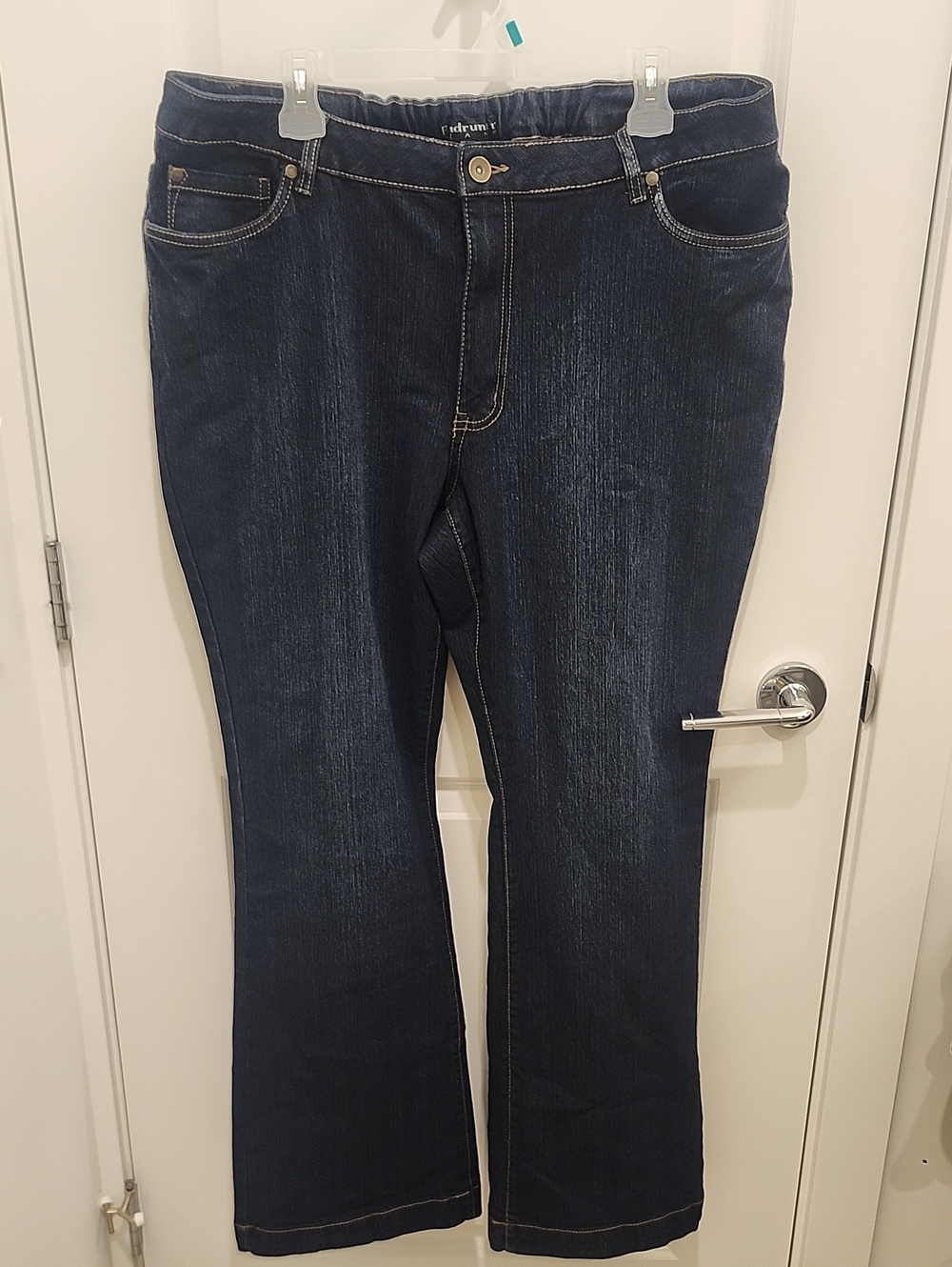 Roadrunner Jeans Dark Wash Straight Leg Womens Size 20